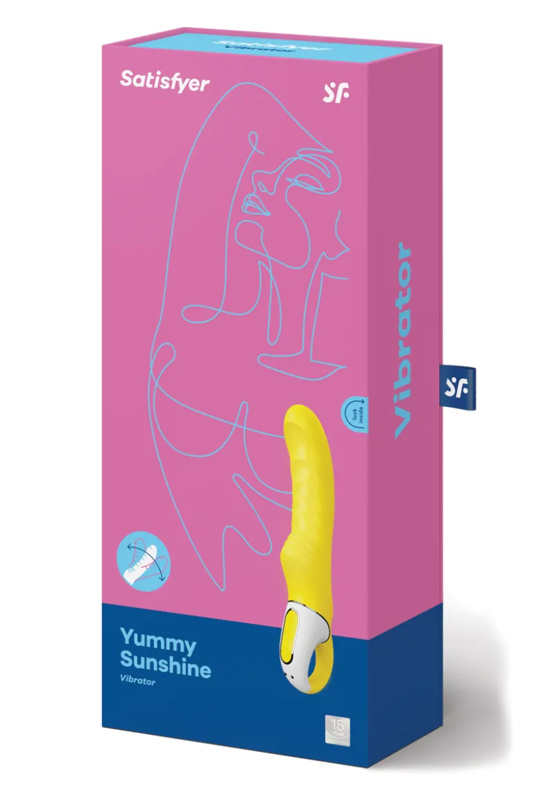 Satisfyer - Yummy Sunshine Vibrator - Gelb