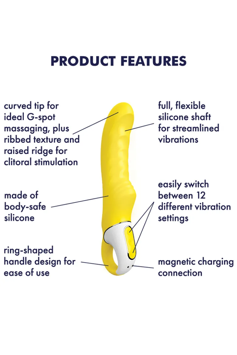 Satisfyer - Yummy Sunshine Vibrator - Gelb
